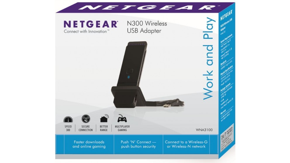 netgear remote download wireless adapter